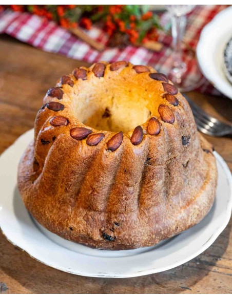 vente en ligne kougelhopf traditionnel alsacien aux raisins